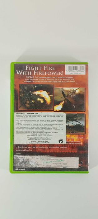 Reign Of Fire: Let the Battle Ignite Xbox Classic