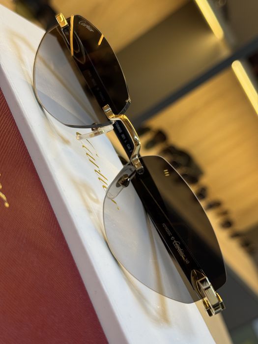 Жіночі окуляри Cartier оригінал