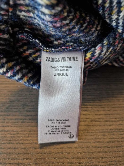 Zadig Totebag Unique