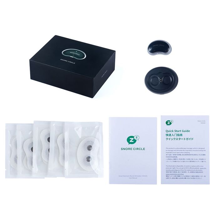 Snore Circle - Aparelho anti ressono NOVO NA CAIXA