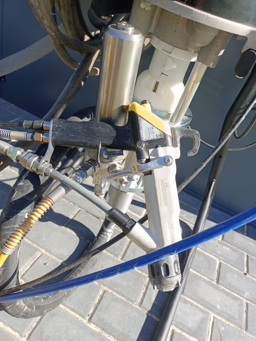 Zestaw elektrostatyki do malowania elektrostatycznego elektrostatyka
