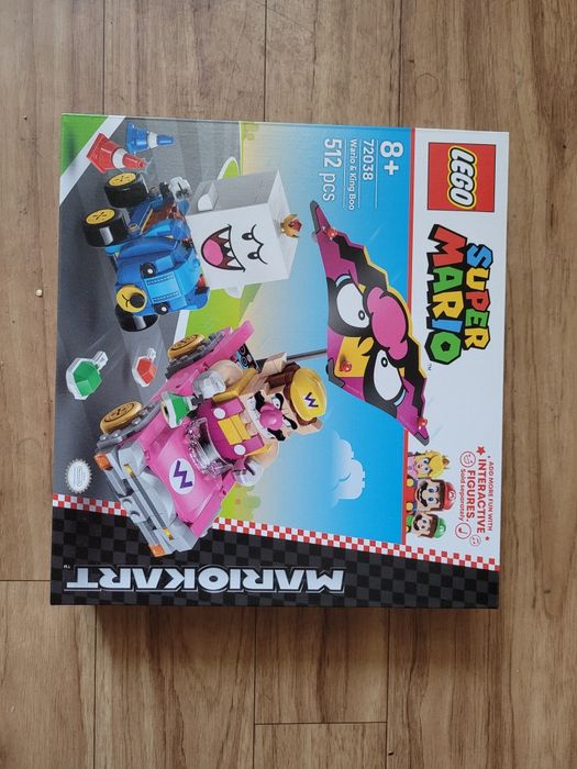 LEGO Super Mario 72038 Mario Kart – Wario & King Boo