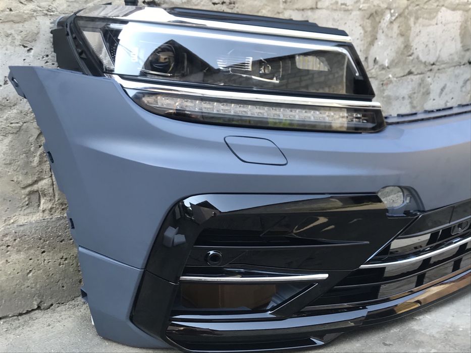 Бампер Volkswagen Tiguan R-line