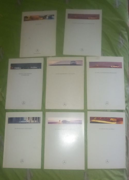 Журнал проспект  Mercedes-Benz 8 штук одним лотом