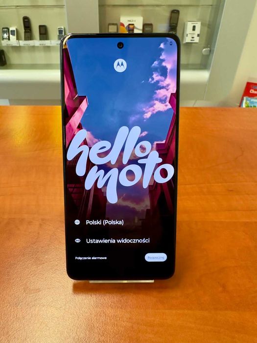 Motorola Moto G86 Power 5G 12/256GB Ciemnoniebieska Gwarancja 23 msc-e