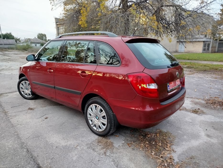 Skoda Fabia || 1.6MPI Combi Ambiente