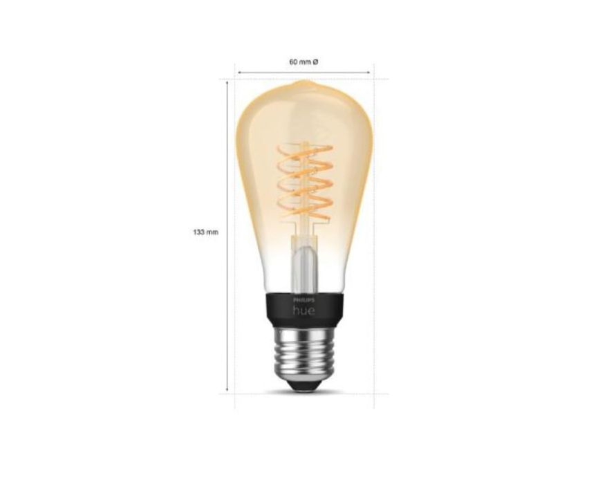 Inteligentna żarówka ST64 E27 Edison Philips