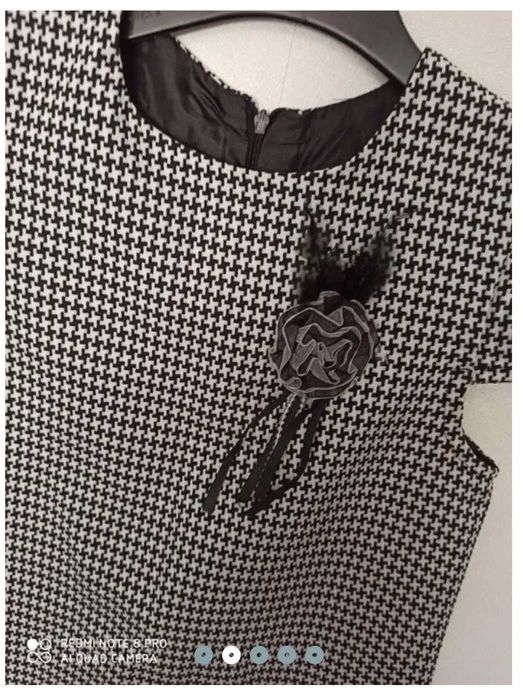 sukienka r152 Kaludynka elegancka śliczna jedyna