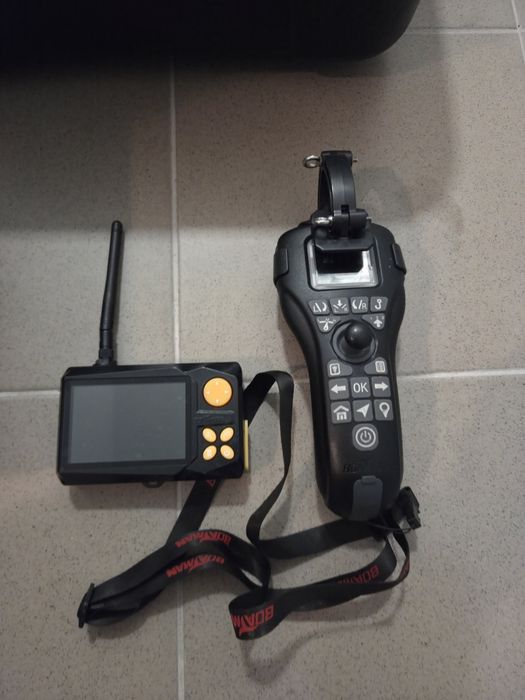 Boatman Actor Plus Pro Echosonda SN4 + GPS - łódka zanętowa na gwarancji