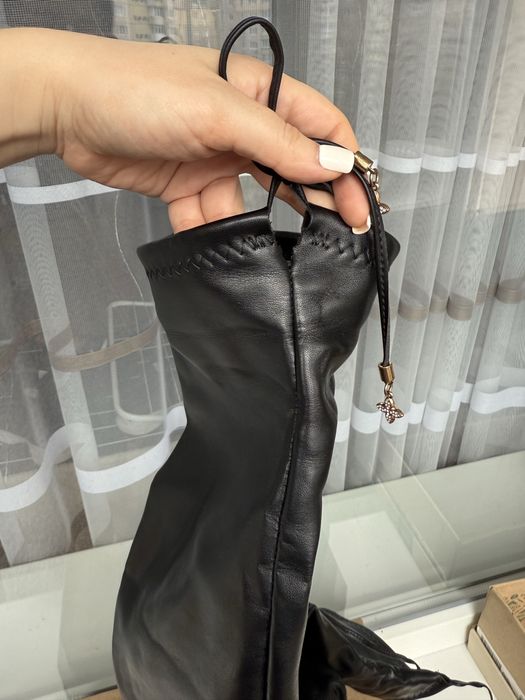 Жіночі ботфорти сапожки , чоботи  36р