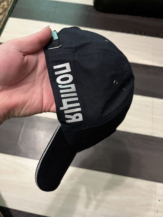 Кепка темно синя