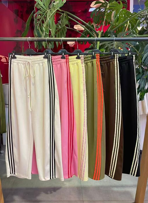 Spodnie damskie dresowe