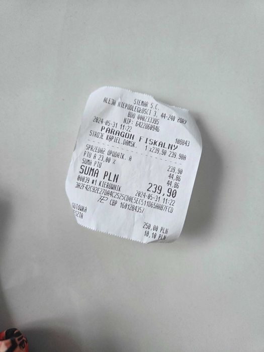 stroj kąpielowy XL nowy Stemar Gabbiano