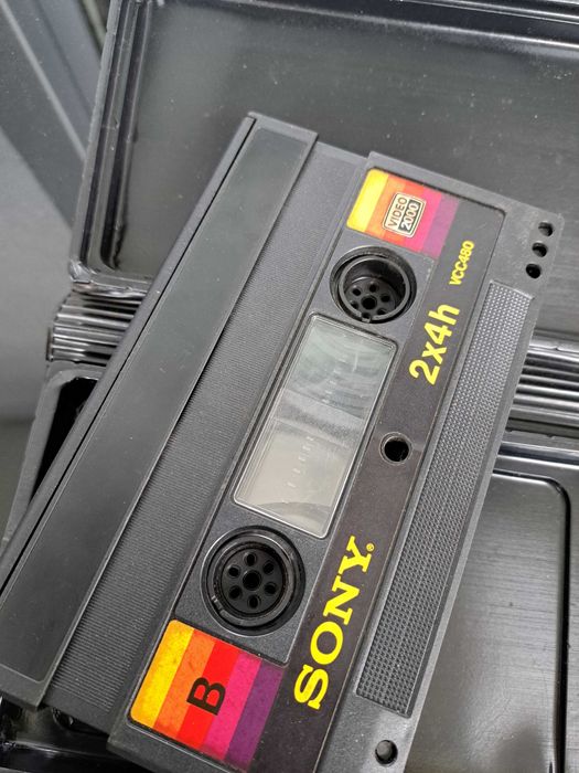 Sony Video 2000 VCC480 2x4h kaseta wideo video vhs dwustronna odwracalna