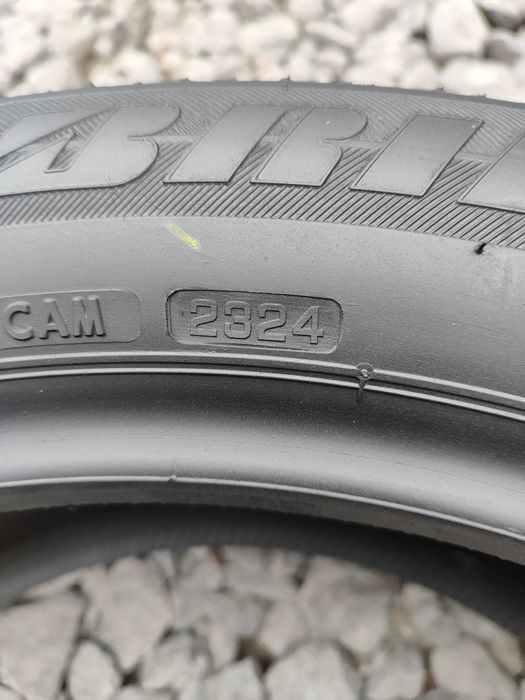 Пара літніх шин Bridgestone 235/50 R19 235*50 19 Dueler H/P 001963