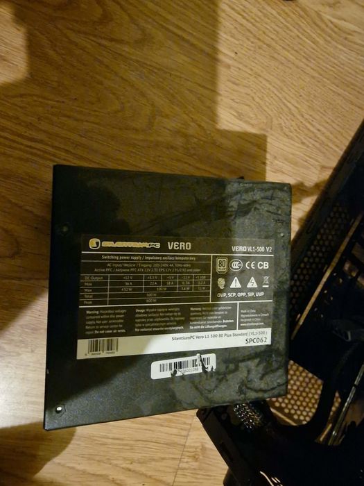 Zasilacz silentiumpc Vero l1 500w