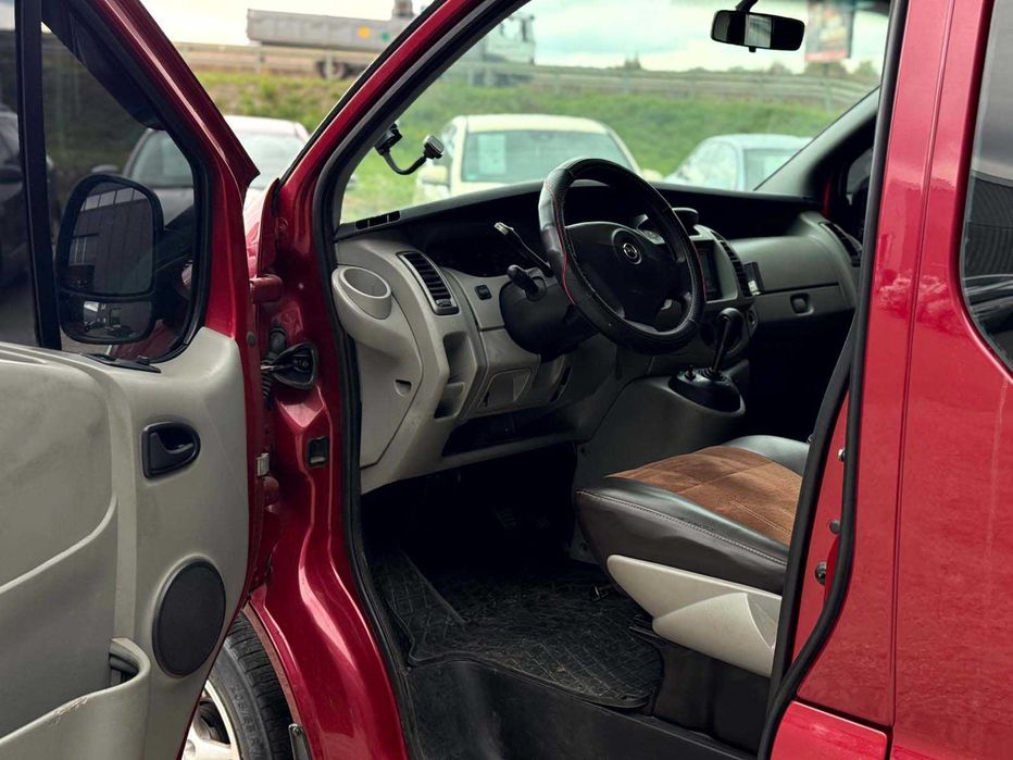 Продам Opel Vivaro пасс. 2009р. #79529