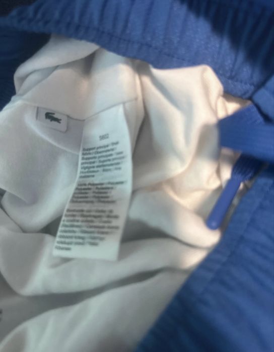 Conjunto Lacoste