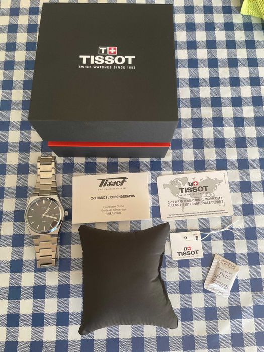 Tissot PRX 40mm Preto
