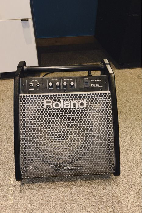 Piec Roland PM-100. (Drum Monitor)