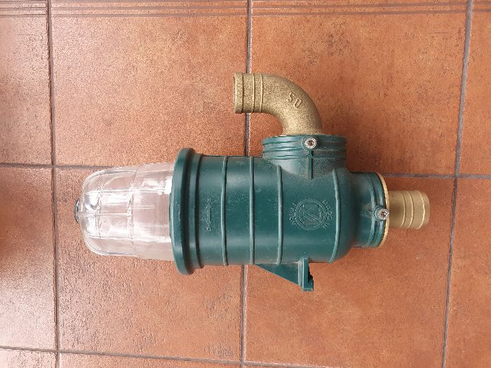 Zawór syfonowy przelewowy beczkowozu fi 50