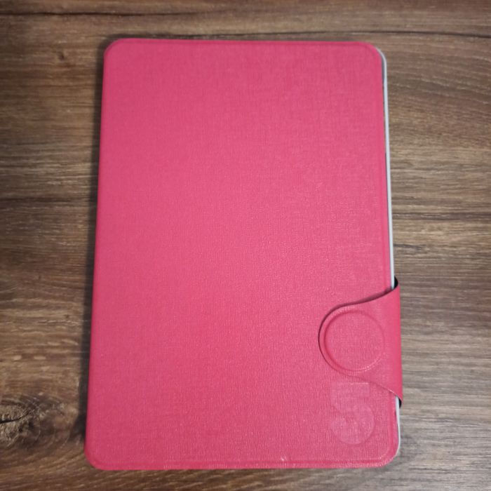 Чохол-книжка для iPad Mini 4/5 червоного кольору