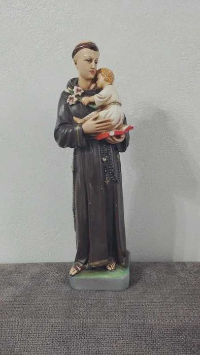 Włoska Figurka Świety Antoni