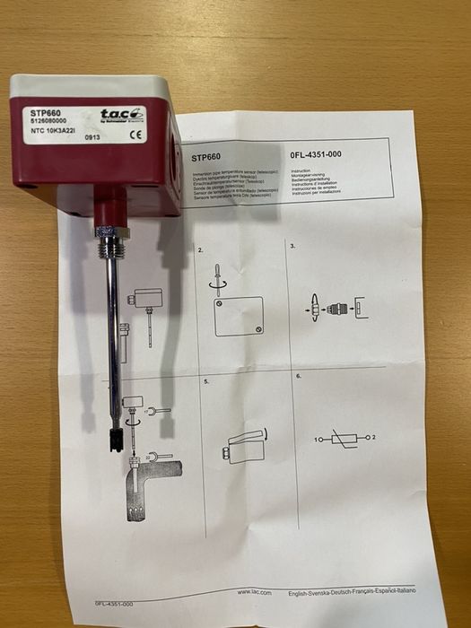 Sensor telescópico STP660