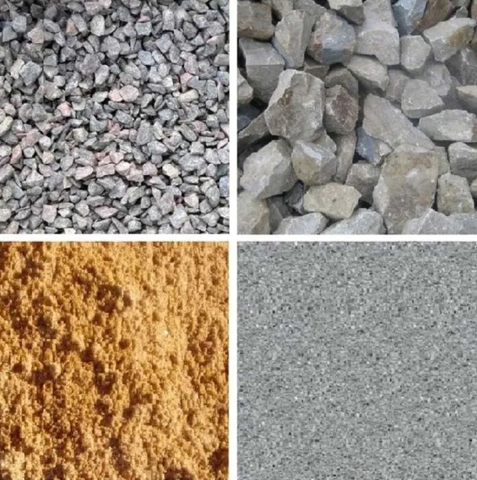 Песок, отсев, щебень ,шлак.вывоз строительного мусора