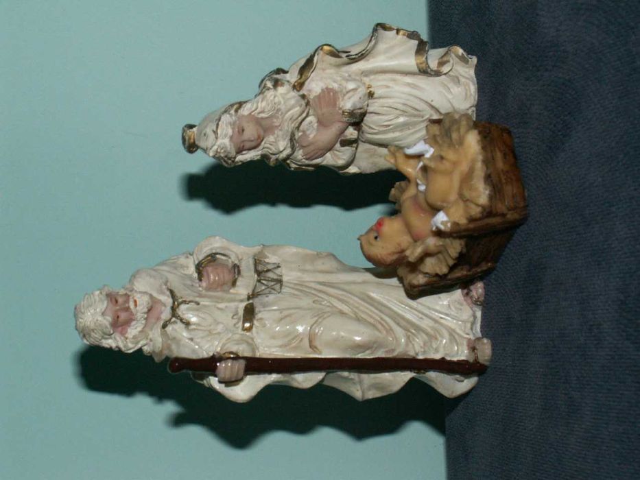 Rodzina święta do szopki - Figurki z komplety 13 cm Szopka - Stajenka