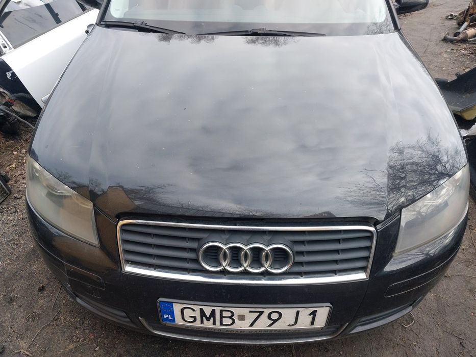 Maska audi a3 8p kolor lz9w