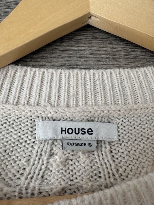Sweter damski z splotem