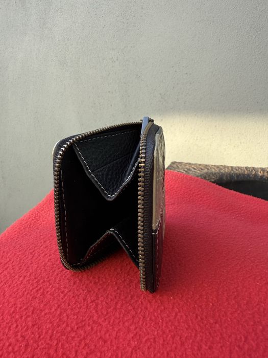 Porta Moedas  em Couro - Unisexo