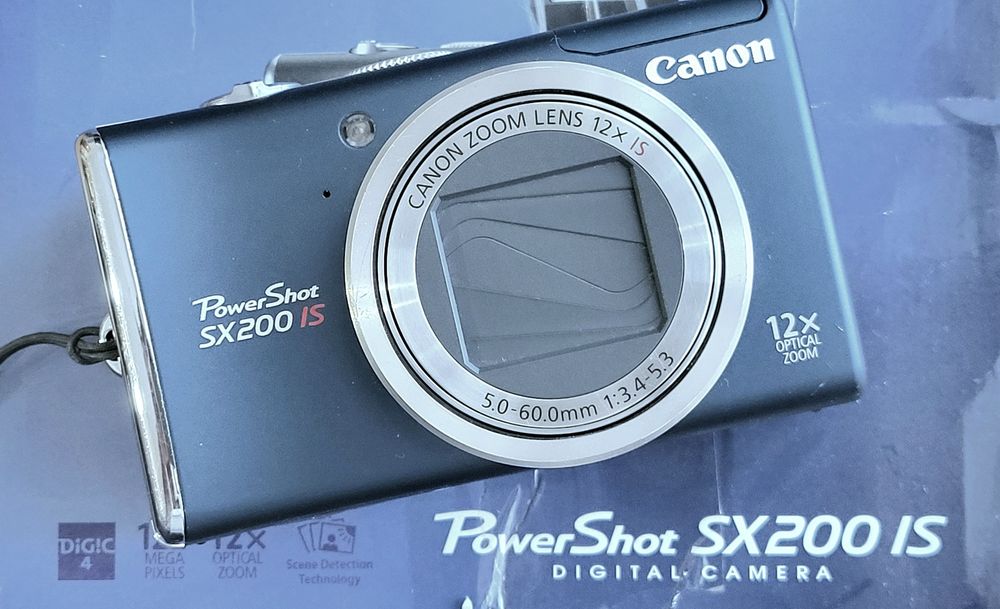 CANON Power Shot SX200 IS стан нового