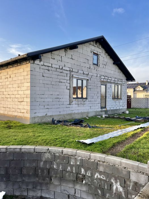 ‼️Продаю новый одноэтажный дом  в 3 мин от Черноморска