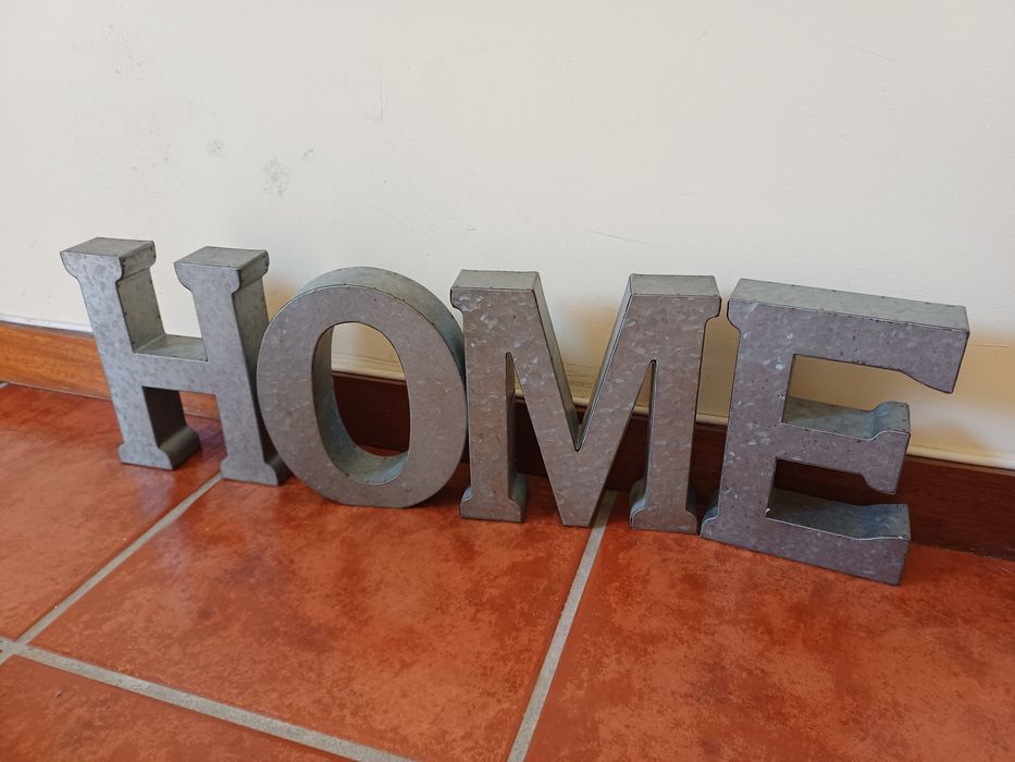 Letras decorativas