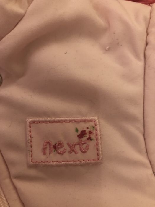 Kombinezon next różowy