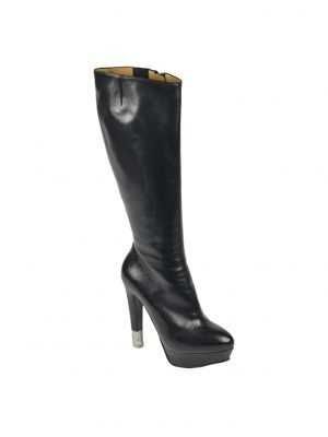 Шикарные итальянские зимние сапоги Nando Muzi, кожа,бренд, Италия