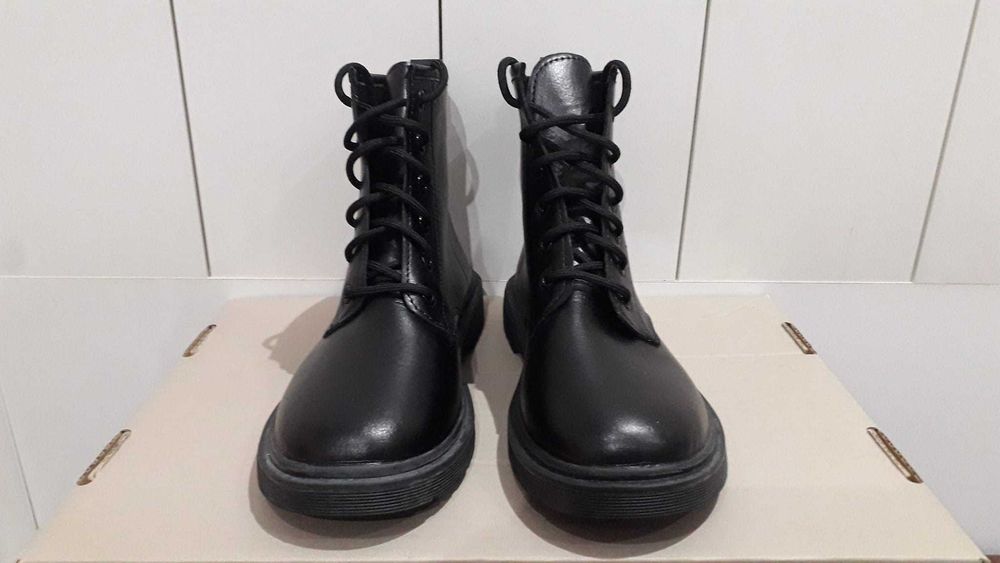 czarne botki marki Shein roz. 38 wkładka 23,5 cm nowe