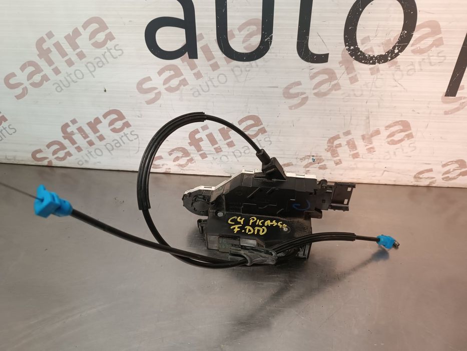 Fechadura / Fecho Porta Frente Direito CITROËN C4 PICASSO I Veículo multiuso - 24099816