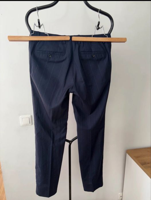 Hugo Boss Selection - elegancki garnitur meski 100% virgin wool