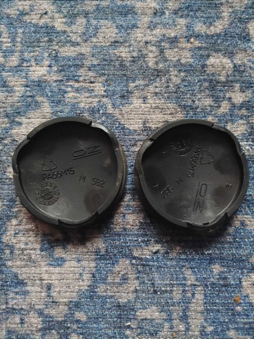 Dekielki alufelgi OZ M582 CARBON oryginał 55mm x 51mm cena za 2 sztuki