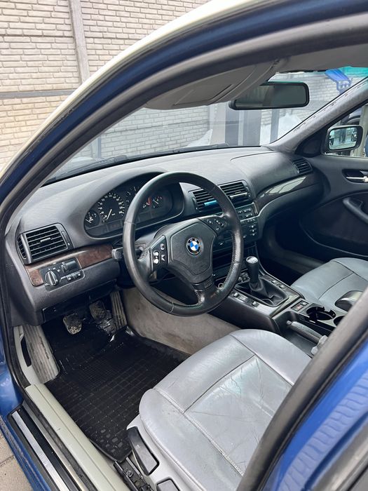 BMW e46 330d мкпп