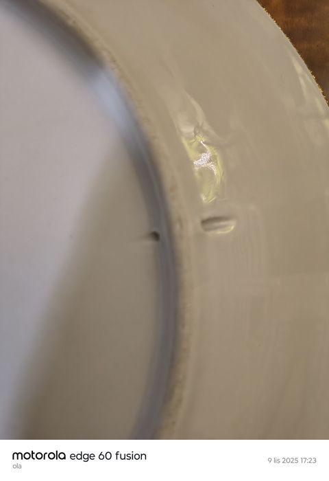 Ozdobny talerz. Lubiana