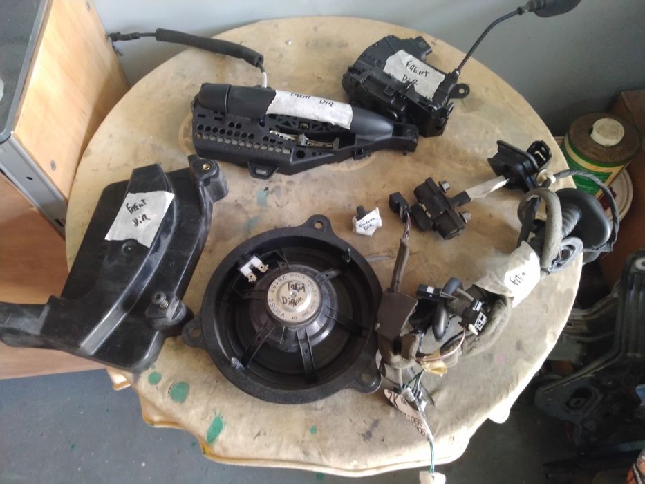 Peças Smart Forfour 453