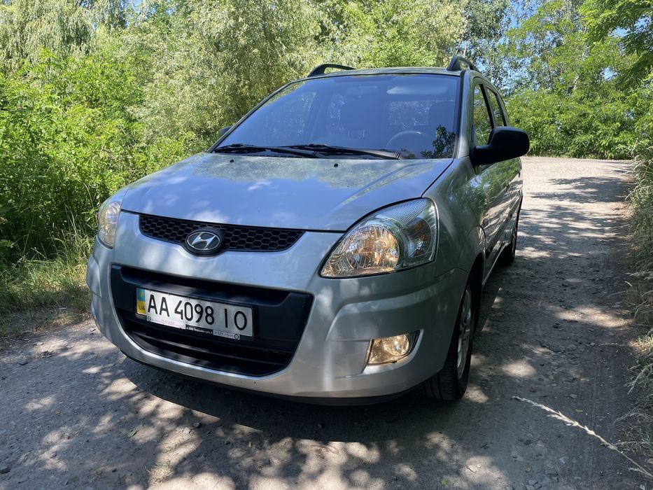 Hyundai Matrix CRDi 2009 1.5 дизель один власник