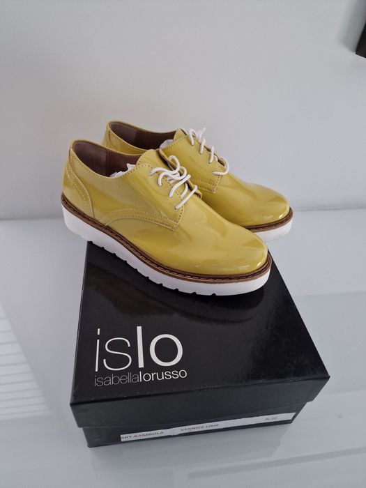 Oksfordki Mokasyny Półbuty  Islo 36