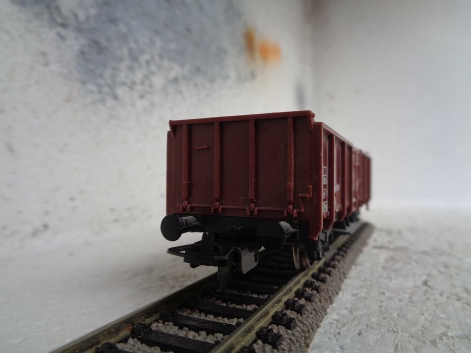 1:87 LIMA Vagão mercadorias transporte de carvão comboio