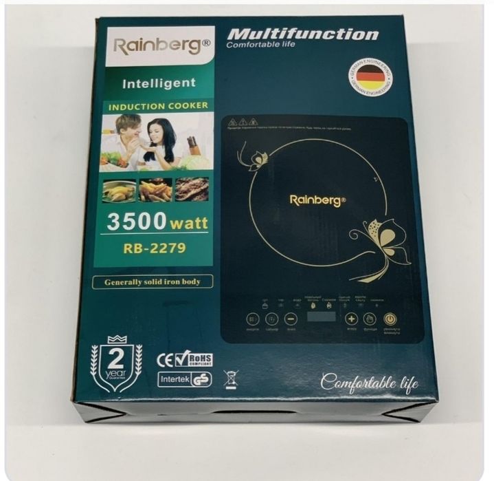 Индукционная плита Rainberg RB-2279 3500 Вт