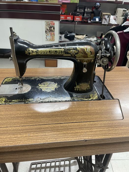 Maquina costura singer vintage